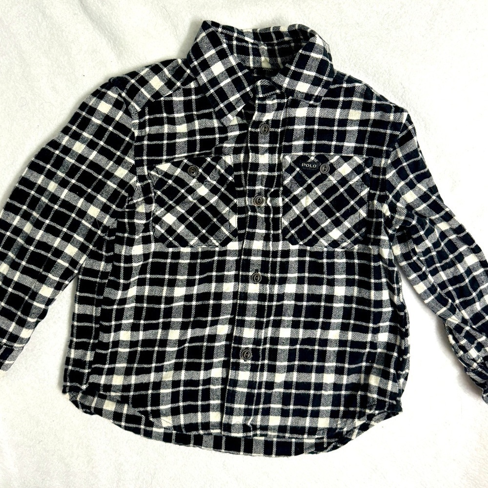 Ralph Lauren flannel shirt